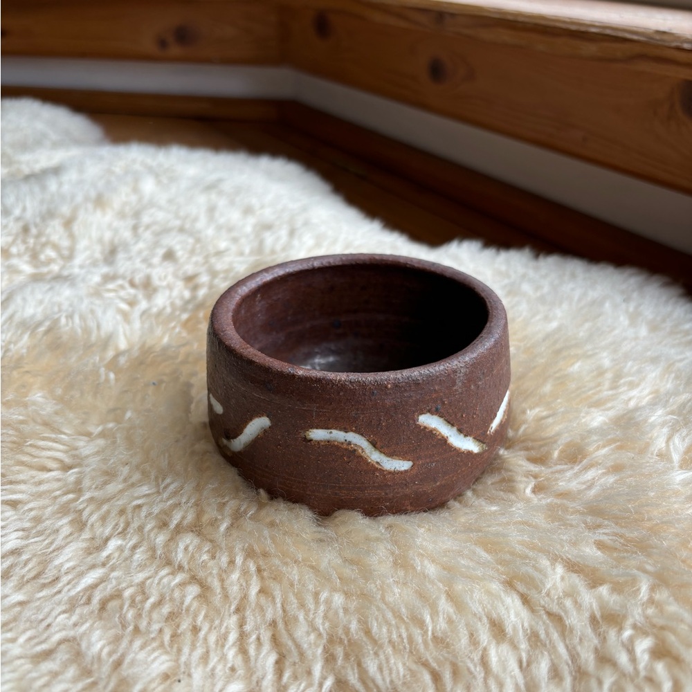 Vintage Studio Pottery Bowl